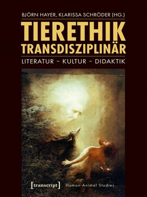 cover image of Tierethik transdisziplinär